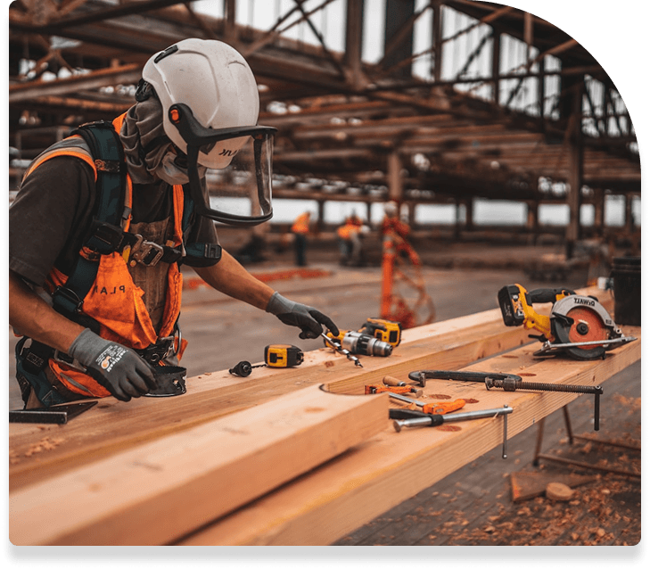 Our Mission - Construction Worker